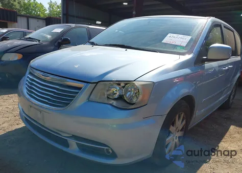 2013 Chrysler Town & Country Touring из США, поврежденный, VIN 2C4RC1BG1DR674264
